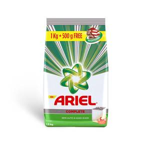 Ariel Complete Detergent Semi-auto & Handwash 1.5Kg